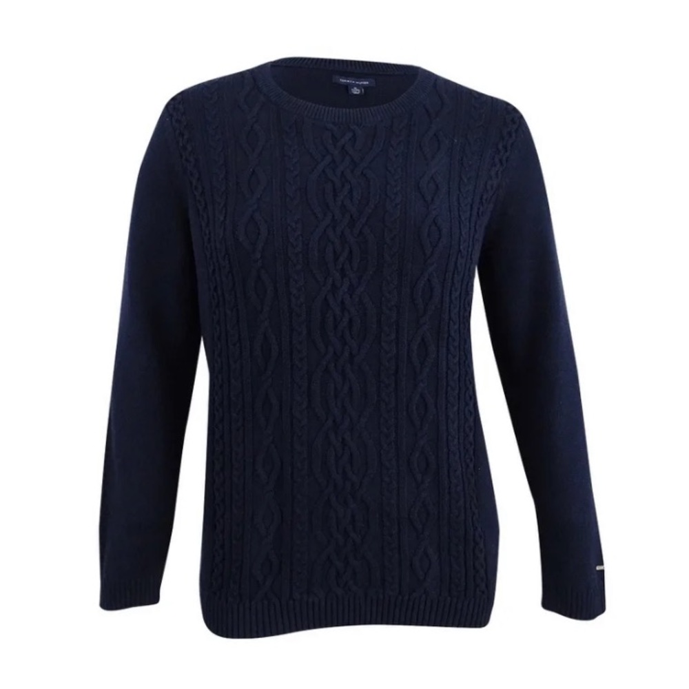 Tommy Hilfiger cable knit sweater